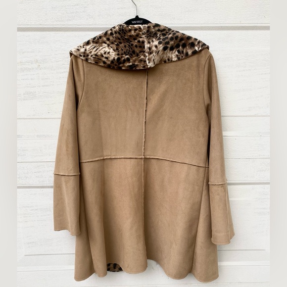 Coldwater Creek Faux Suede Jacket - Picture 2 of 2